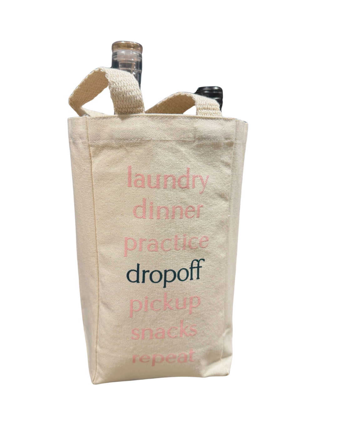 The Double Duty Wine Bag