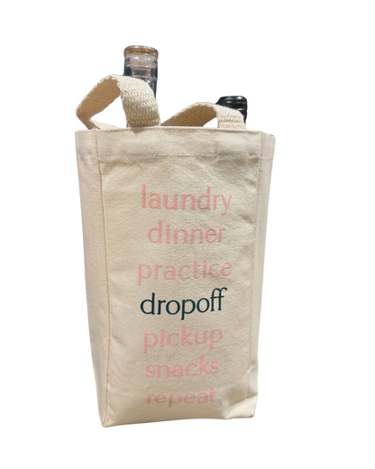The Double Duty Wine Bag