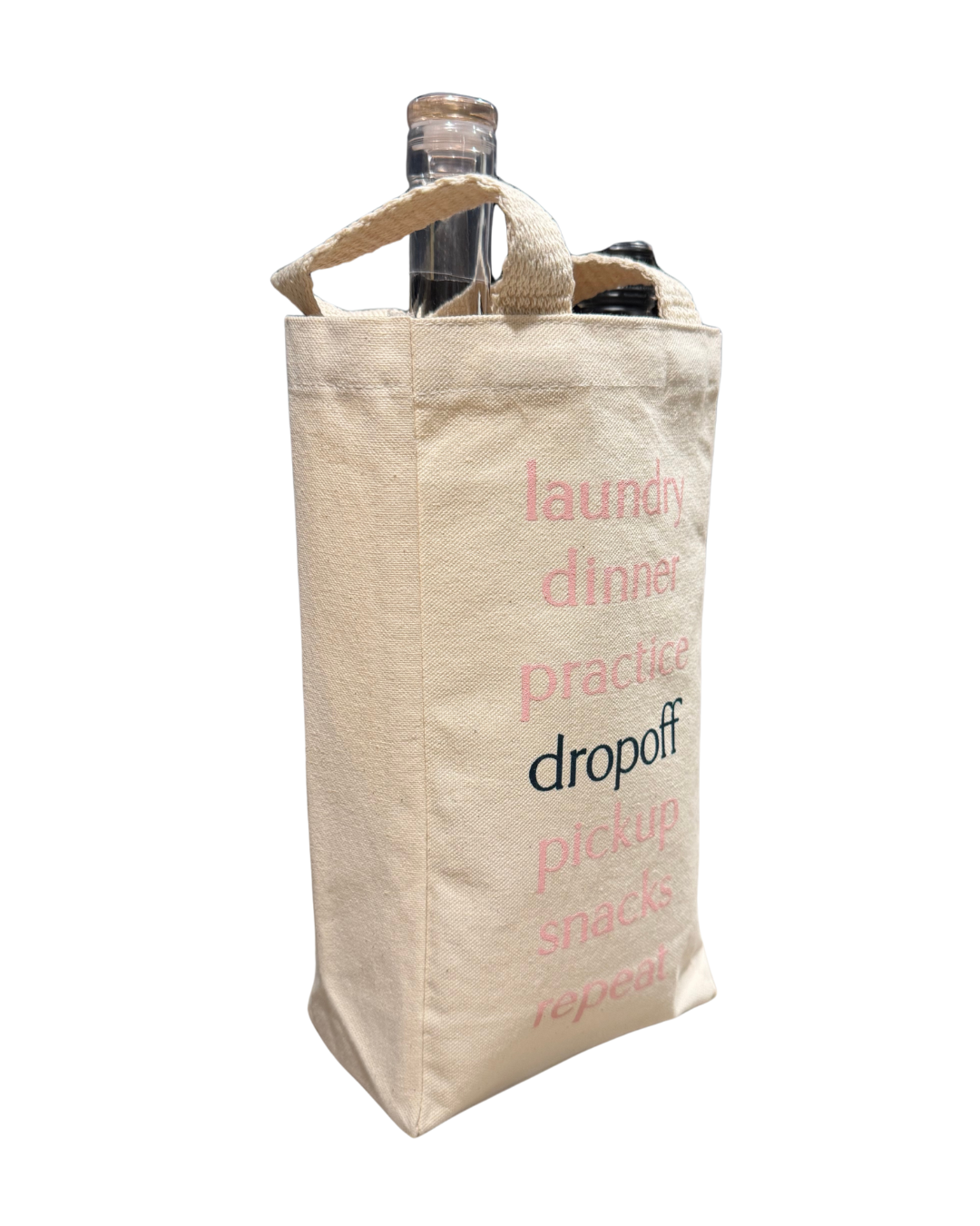 The Double Duty Wine Bag
