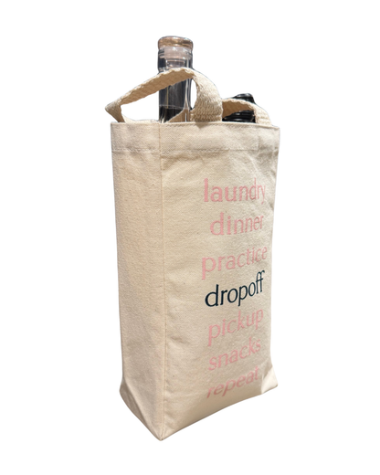 The Double Duty Wine Bag