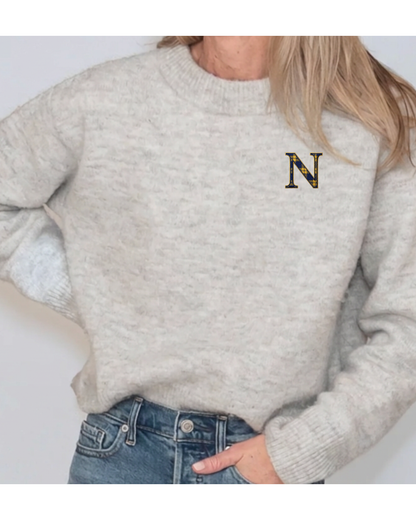 Wool-Alpaca Crewneck Sweater – Heather Gray | Reunion Edition